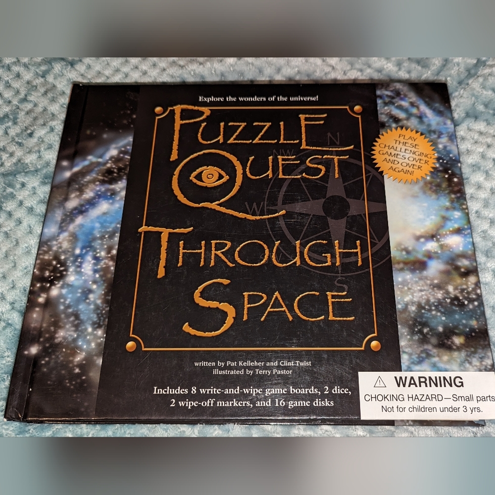 Puzzle Quest Through Space by Pat Kelleher A Future World of Space Travel